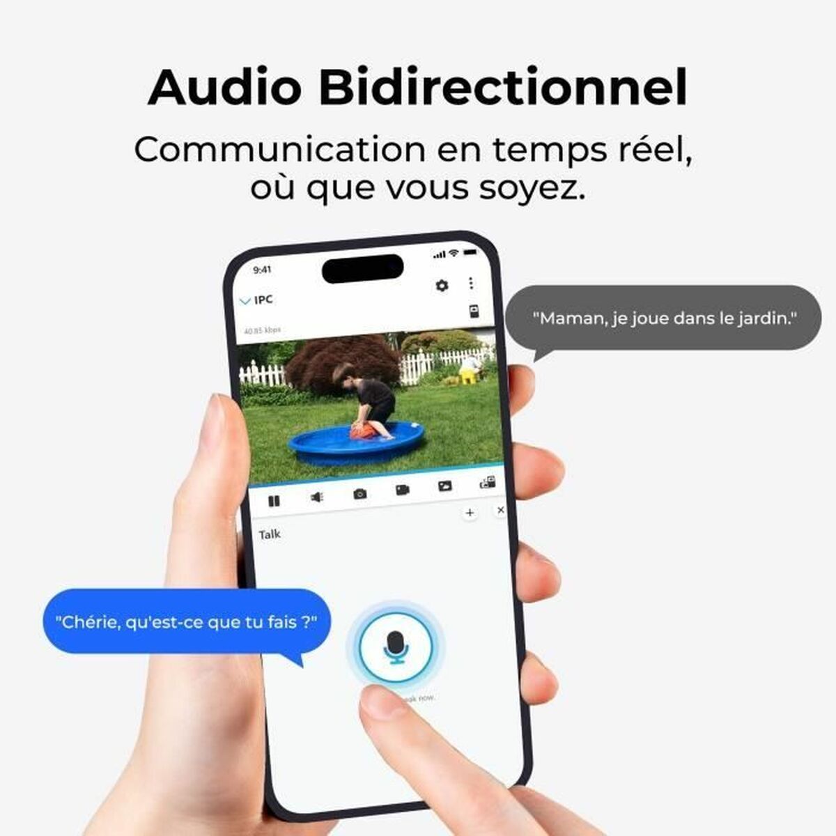Nadzorna video kamera Reolink
